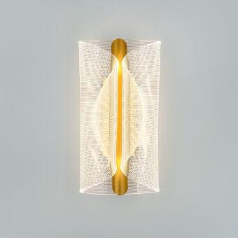 Бра LED4U L6346-01 GD