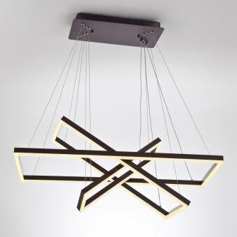 Каскадная люстра LED4U L11001-3HL BR