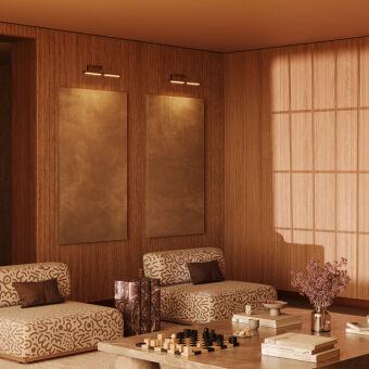 Светильник для картин Maytoni MIR266WL-L12BS3K