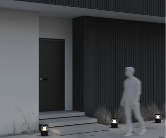 Садово-парковый светильник Maytoni O496FL-L21B3K