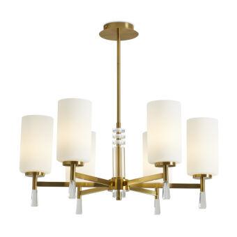 Люстра на штанге Freya FR2031PL-06BS