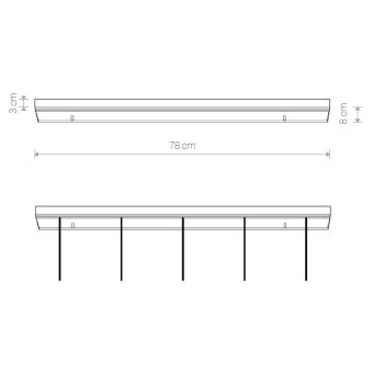 База накладная Nowodvorski 8561