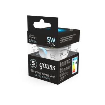 Светодиодная лампа Gauss 101506205-D