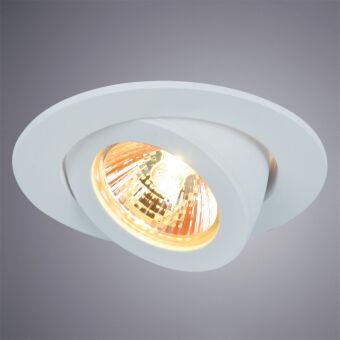 Встраиваемый светильник ARTE Lamp A4009PL-1WH