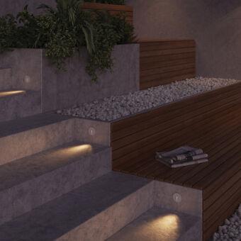 Светильник для ступеней Maytoni O014SL-L3W3K