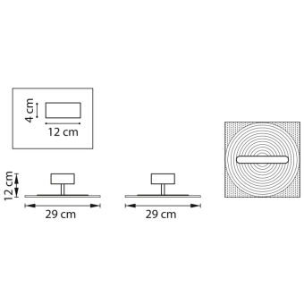 Люстра на штанге Lightstar 738043