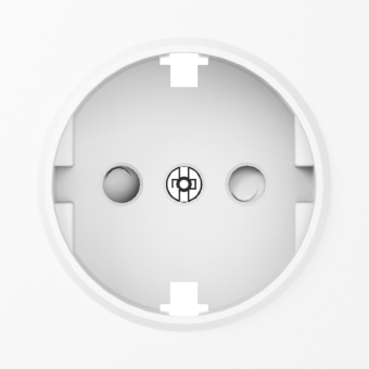 Накладка для розетки Schuko с заземлением, со шторками 16A 250 В~, серия A07