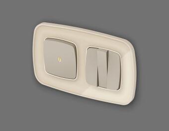 Клавиша/Накладка Ambrella Volt OP3620