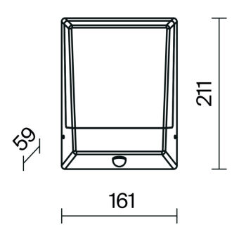Светильник настенный Maytoni O448WL-L9GF3KSR