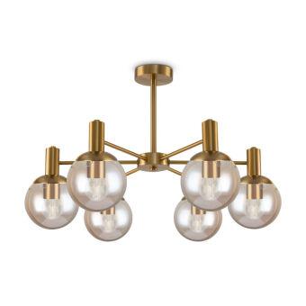 Люстра на штанге Freya FR5175PL-06BS