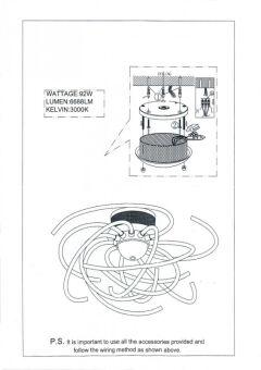 Накладная люстра Lightstar 748094