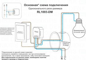 Wi-Fi реле Denkirs RL1003-DM/1
