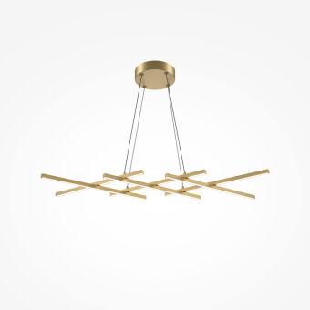 Подвесная люстра Maytoni MOD244PL-L50BSK