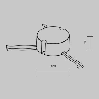 Блок питания Maytoni Technical 721027