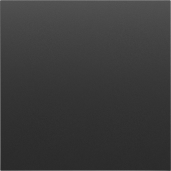 Заглушка, черный графит, серия S08