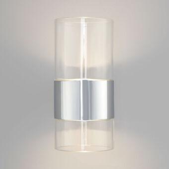 Бра Eurosvet 40021/1 LED хром/прозрачный