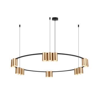 Подвесной светильник Denkirs DK4067-BK+SG