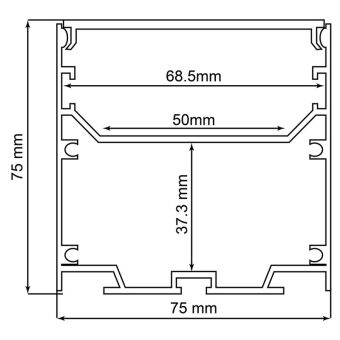 Профиль Feron 10376