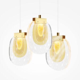 Каскадная люстра Maytoni MOD367PL-L30BBSK