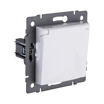 Розетка KOLLINGER REA-006WH