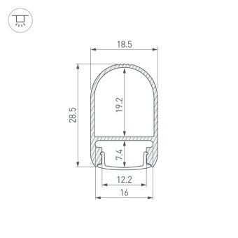 Профиль Arlight 054943