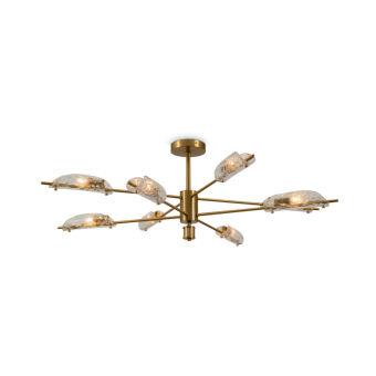 Люстра на штанге Freya FR5420CL-08BS