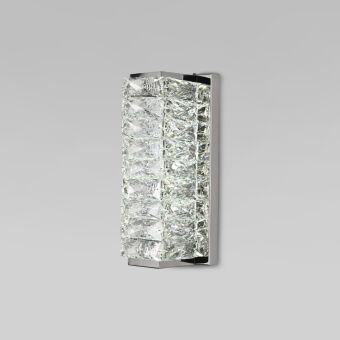 Бра Eurosvet 40259 LED хром/прозрачный