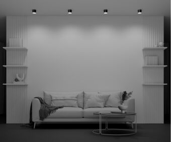 Накладной светильник Maytoni Technical C096CL-GX53-B