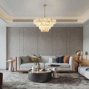 Подвесная люстра Fluorite FL1018-20P