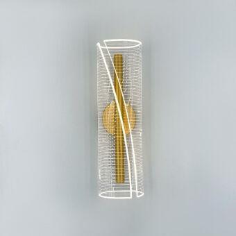 Бра LED4U L6287-01 GD