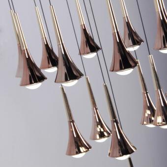 Каскадная люстра Favourite 4292-16P