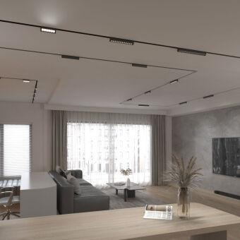 Светильник на шине Elektrostandard Slim Magnetic Трековый светильник 6W 4200K Alter ч