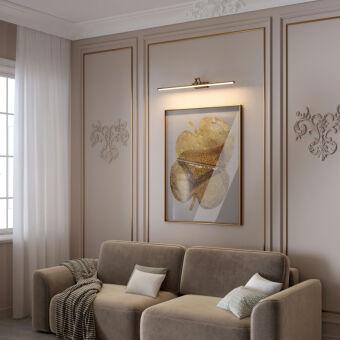 Светильник для картин Elektrostandard 40156/LED бронза