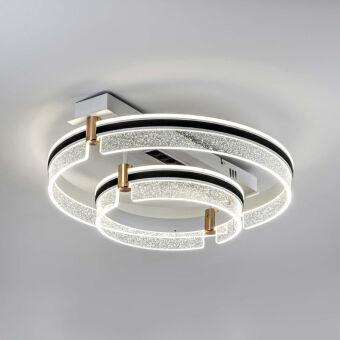 Накладная люстра LED4U L1057-530 WH