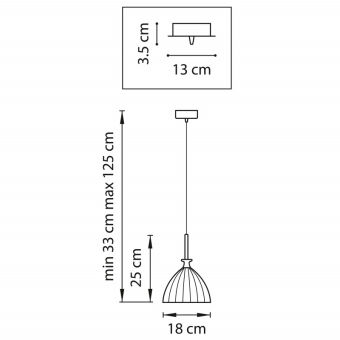 Подвесной светильник Lightstar 810021