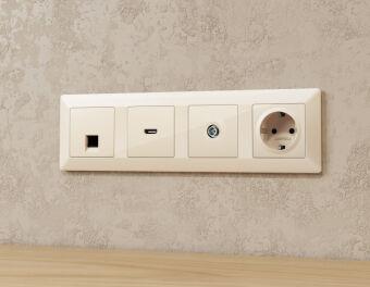 Розетка Ambrella Volt MA313005