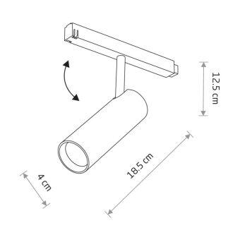 Светильник на шине Nowodvorski 11645