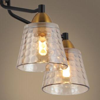 Люстра на штанге Freya FR4017PL-05BBZ