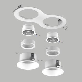 Встраиваемый светильник Lightstar D6260606WMOD