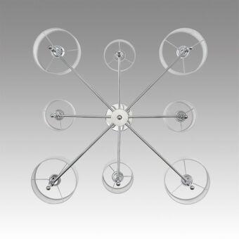 Люстра на штанге LUMION 6589/8C