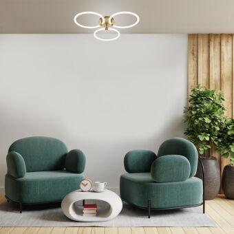 Накладная люстра Escada 10279/3LED