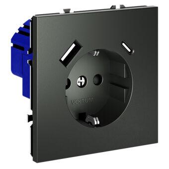 Розетка VOLTUM VLS040506