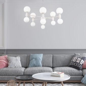 Подвесная люстра Eurosvet 30182 белый