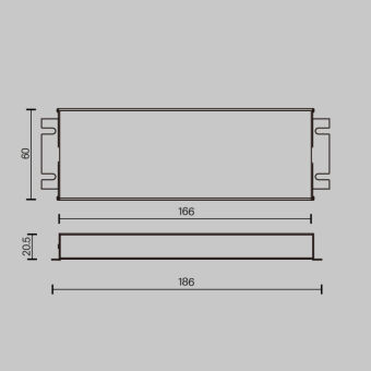 Блок питания Maytoni Technical 734001