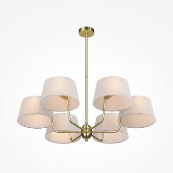 Люстра на штанге Maytoni MOD360PL-06BS