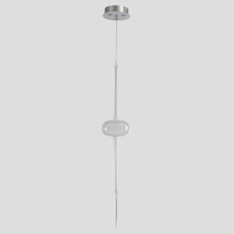 Подвесной светильник Crystal Lux GLASS SP3W LED CHROME