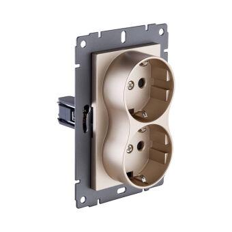 Розетка KOLLINGER REA-032GD