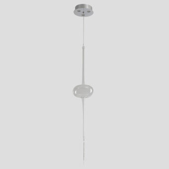 Подвесной светильник Crystal Lux GLASS SP3W LED CHROME