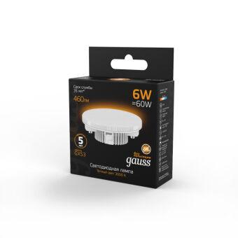 Светодиодная лампа Gauss 108008106