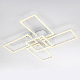 Накладная люстра LED4U L11004-5 WH